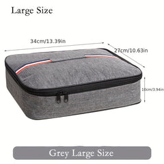 Stylish Rice Bento Bag for Students & Office Workers Insulated Lunch Box