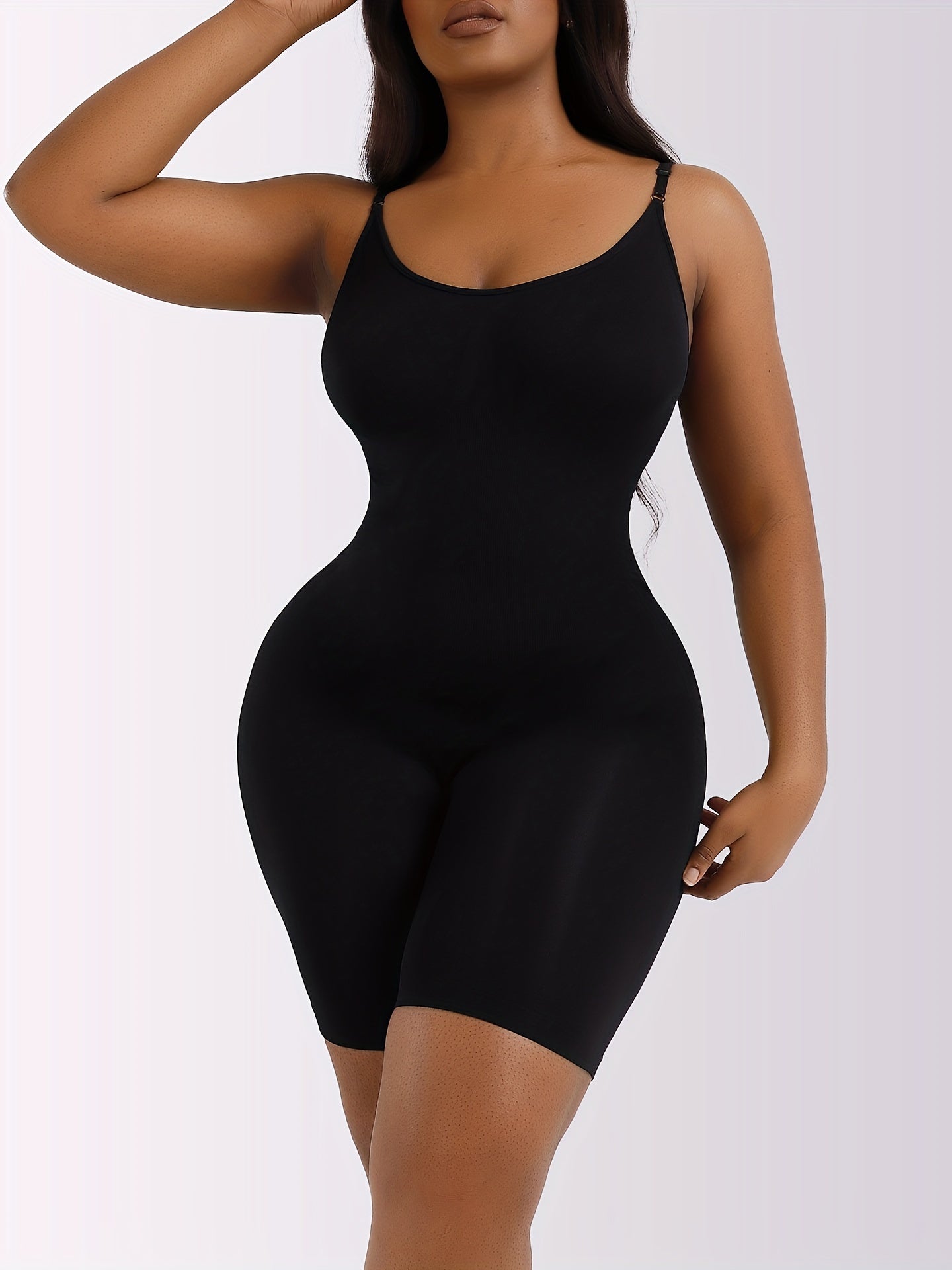 Seamless Shaping Romper Tummy Control Butt Lifting Slimmer Body Shaper Women