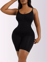 Seamless Shaping Romper Tummy Control Butt Lifting Slimmer Body Shaper Women