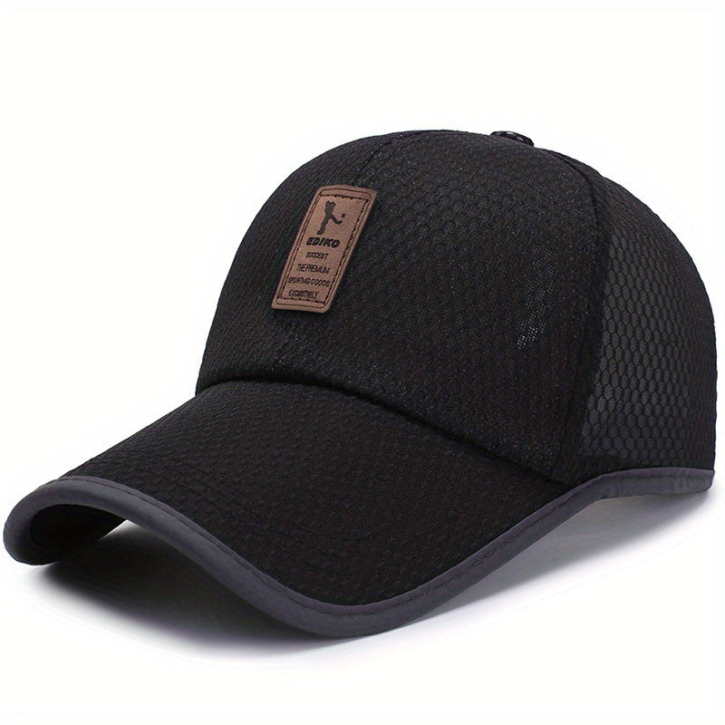 Breathable Baseball Cap for Men Outdoor Sports Golf Sun Protection