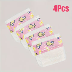 Doll Diaper Polyester Mixed Colors Playhouse Toy Accessories