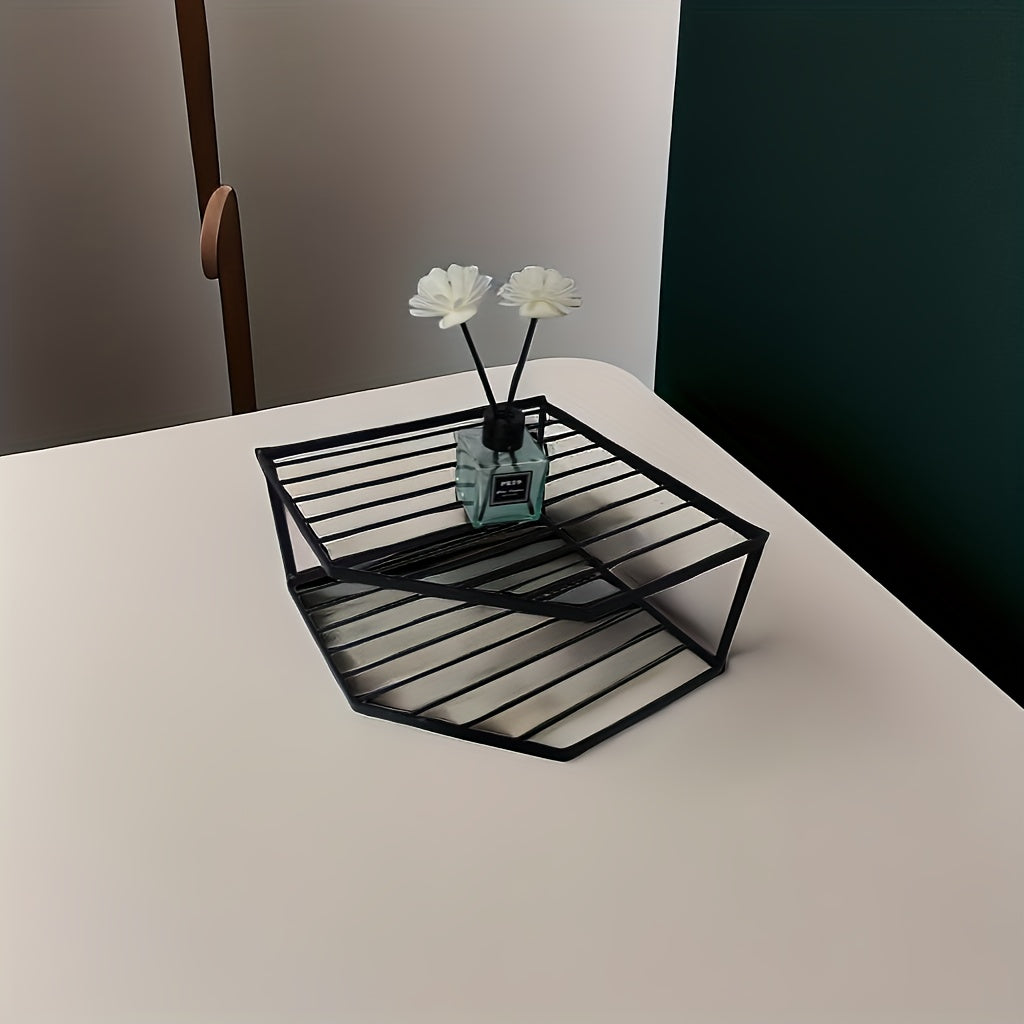 Kitchen Countertop Shelf Cookware Storage Rack Sink Pot Rack Cupboard Organizer
