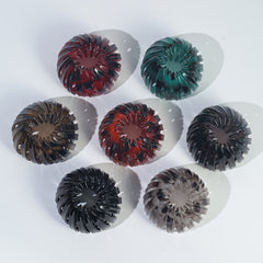 Leopard Print Hairpin & Ponytail Holder Set