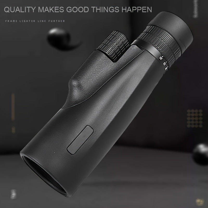 High Power 30x50 Zoom Monocular Telescope With Bak4 Lens