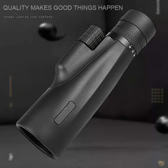 High Power 30x50 Zoom Monocular Telescope With Bak4 Lens