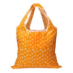 Printed Reusable Shopping Bag Eco Friendly