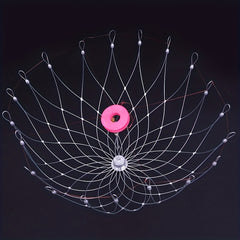 Automatic Opening & Closing Fishing Net Cage for Saltwater & Freshwater Fishing