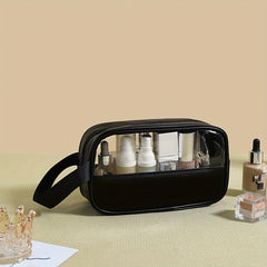 Clear Travel Makeup Bag Waterproof Cosmetic Container
