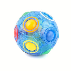 Candy Building Blocks Rainbow Ball Novelty Toy Christmas Halloween Gift