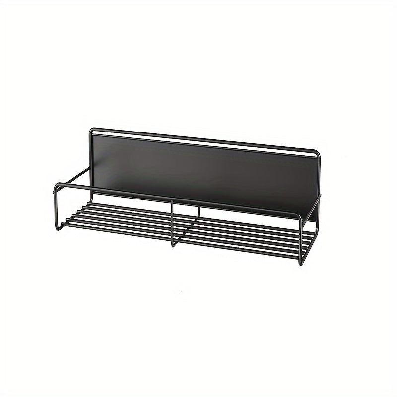 Magnetic Shelves With Hooks for Home Kitchens - Storage Racks