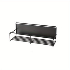 Magnetic Shelves With Hooks for Home Kitchens - Storage Racks