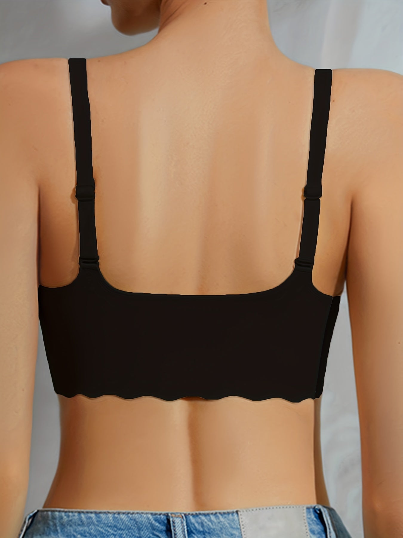 Seamless Wireless Bra Comfy & Breathable Lingerie