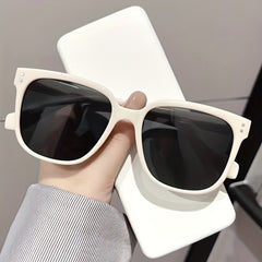 Square Sunglasses Mirror Lens UV400