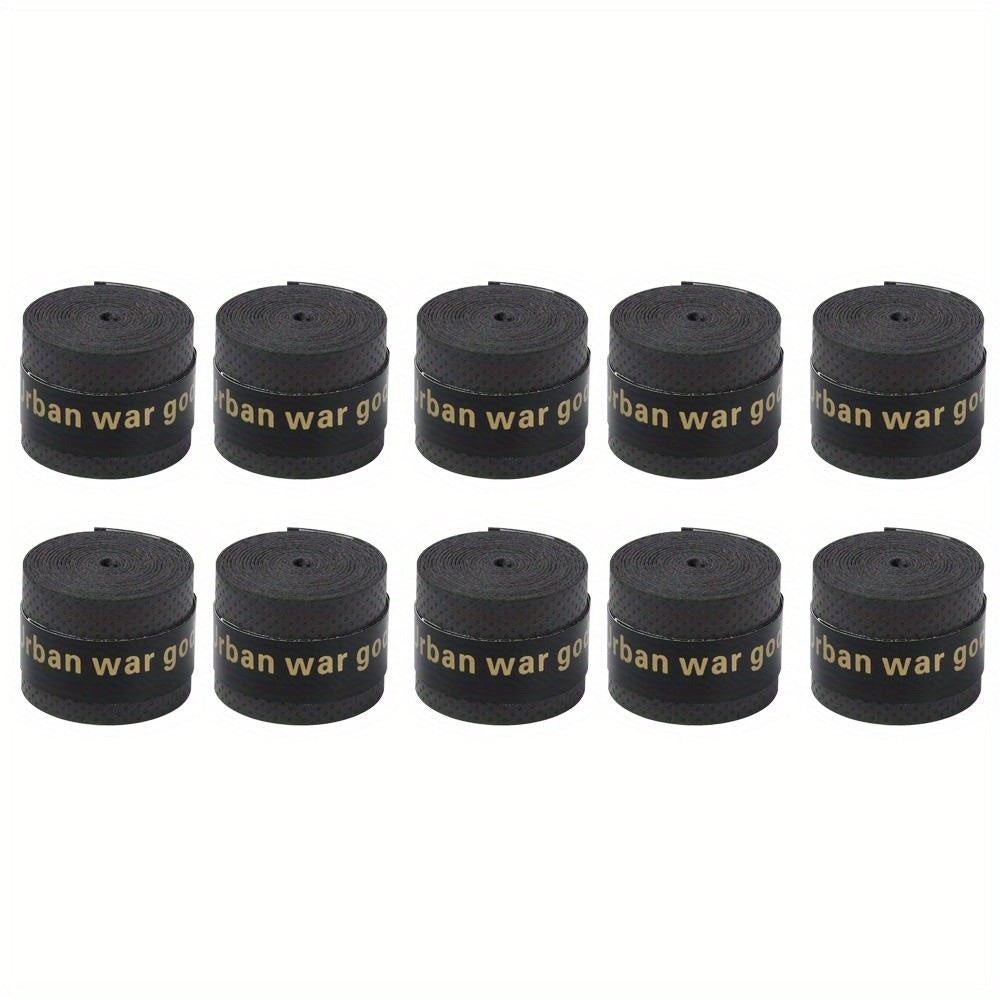 10pcs 1m Anti Slip Tennis Bicycle Grips Sweatbands Fishing Baseball Squash