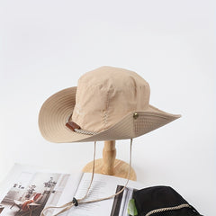 Mesh Sun Hat Quick Drying Lightweight Bucket Hat for Men Women