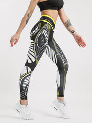 High Waist Yoga Leggings Women's Workout Pants