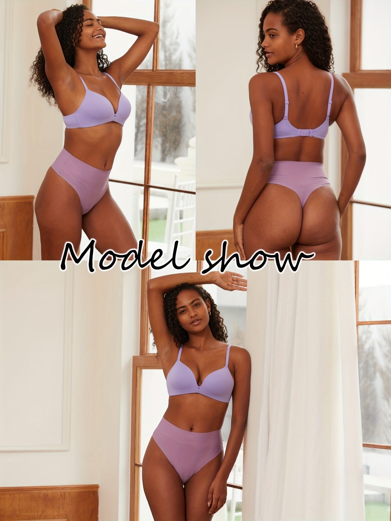 Comfortable Solid T Shirt Bra for Women Push Up Intimates Lingerie