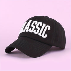 Cotton Baseball Cap Solid Couple Dad Hat Lightweight Adjustable Unisex Sun Hats