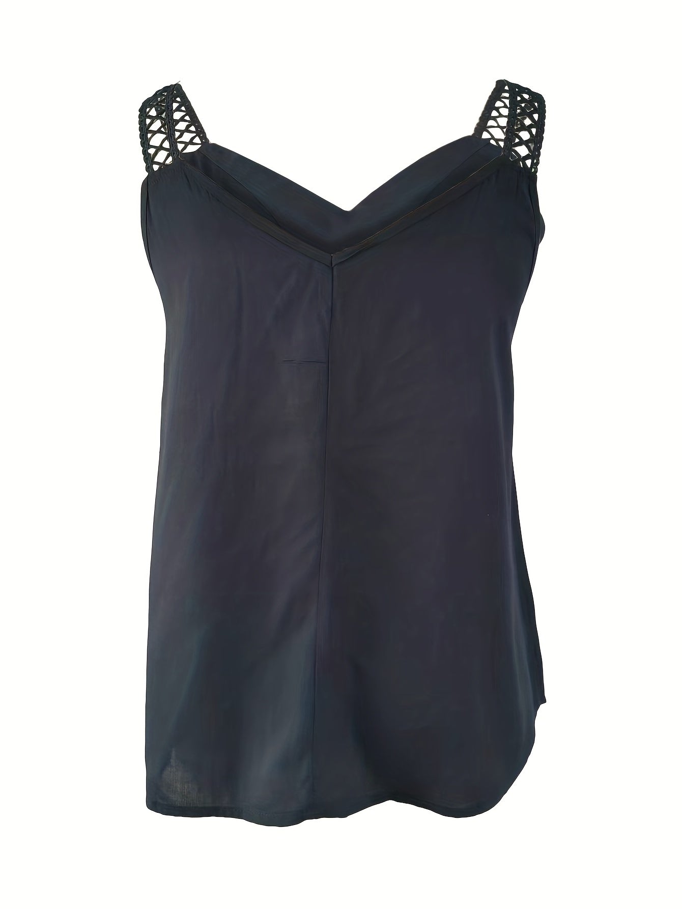  Casual Cami Top Lace Strap Sweetheart Neck