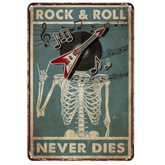 Metal Tin Sign 8''x12'' Home Decor Bathroom Bar Cafe Garage G