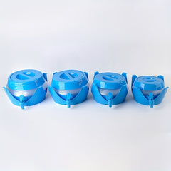 Collapsible Water Bottle with Spigot for Camping