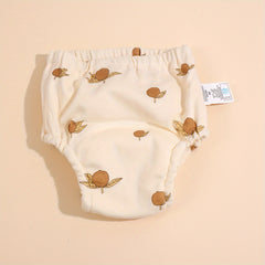 Baby Fabric Cloth Diapers Waterproof Training Pants Reusable Nappies Diaper