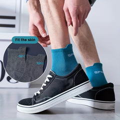 Quick Drying Breathable Anti-odor Sport Socks for Men Women