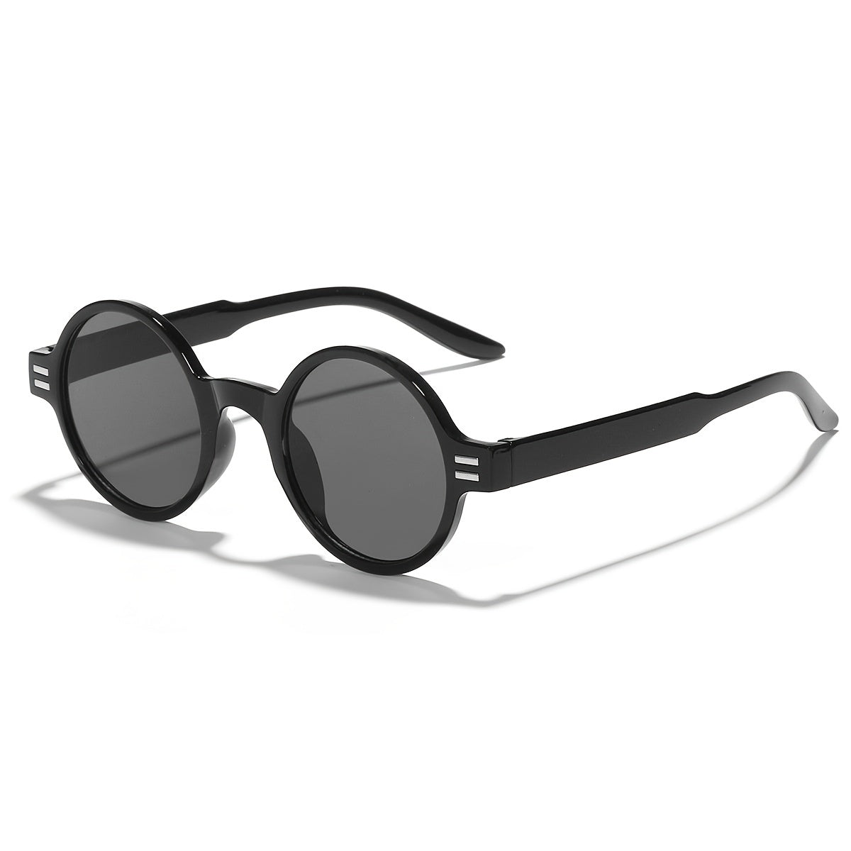 Round Sunglasses UV Protection Gradient Stylish Driving Eyewear