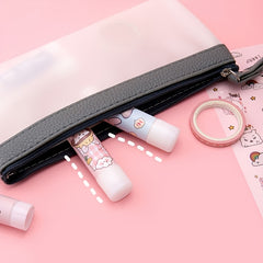 4pcs Solid Glue Stick for Office Stationery