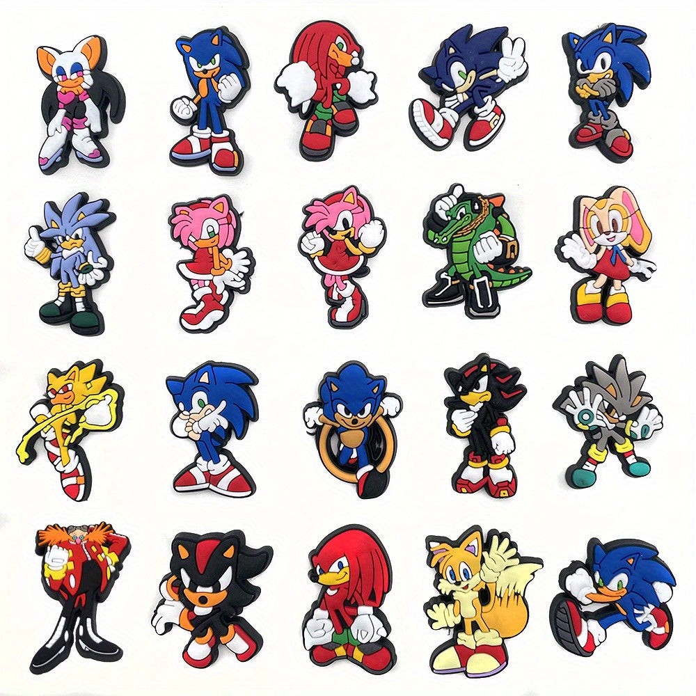 Cartoon Shoe Charms For Clogs - Kid's Shoe Decoration Accessories