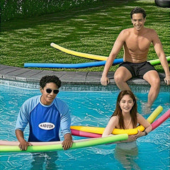 3pcs Vibrant Foam Pool Noodles Lightweight Durable PVC Swimming Accessories