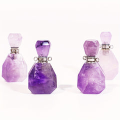 Crystal Perfume Bottle Table Ornaments Gift For Girlfriends