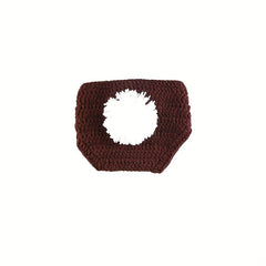 3 Piece Rabbit Hand-woven Costume for Newborns