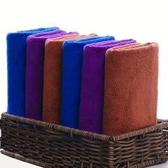 Soft Microfiber Hand Towel for Beauty Salon 11x27in