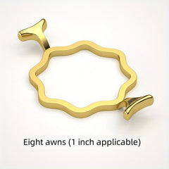 Flower Wax Seal Stamp Ring 2 Stamp Holder Set
