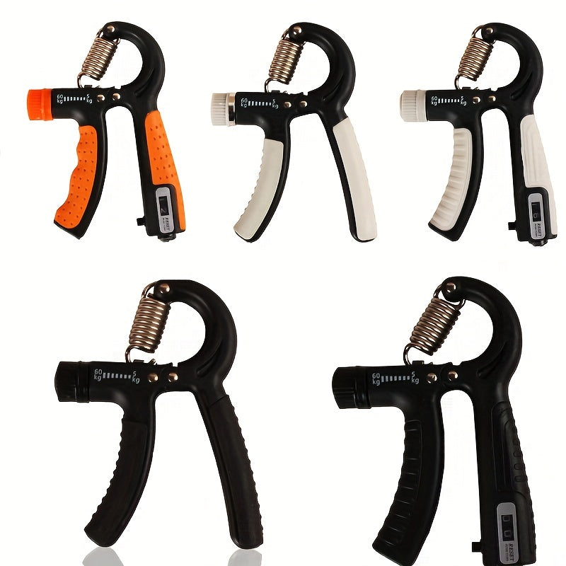 Adjustable Hand Grip Strengthener 132lbs Finger Gripper