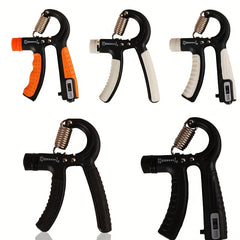 Adjustable Hand Grip Strengthener 132lbs Finger Gripper