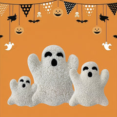 Halloween Pumpkin Plush Monster Dolls - Spooky Decor & Creative Gift