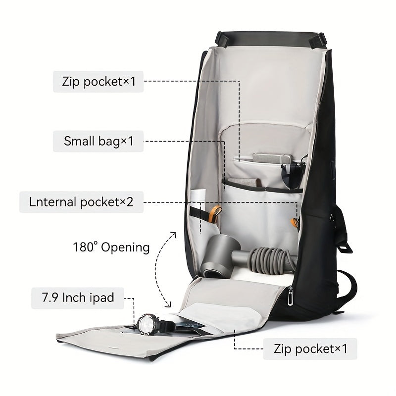 MARK RYDEN Men's Casual Backpack Large Capacity