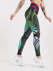 High Waist Yoga Leggings Women's Workout Pants