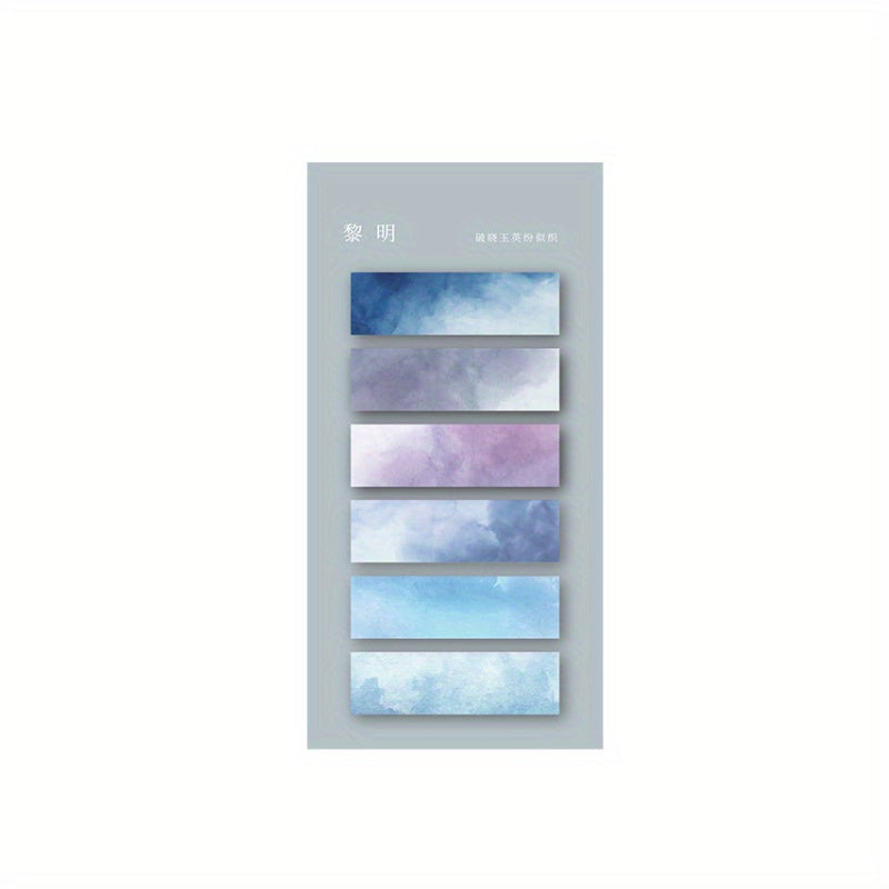 120 Gradient Index Stickers for Lovely Classification