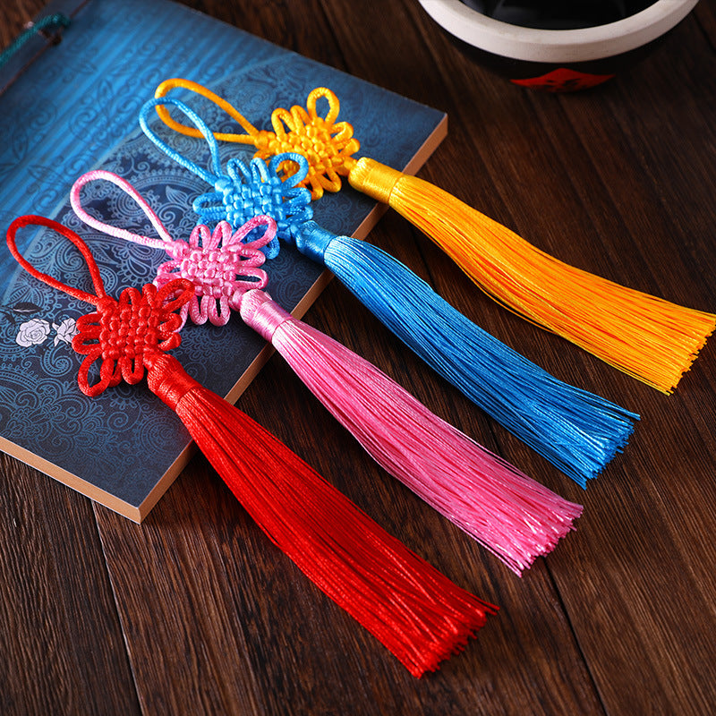 Chinese Knot Small Pendant Tassels Year Decorations For Home And Car