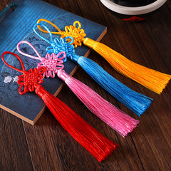 Chinese Knot Small Pendant Tassels Year Decorations For Home And Car