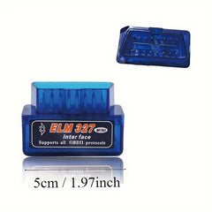 ELM327 Mini V2 1 Wireless OBD Dual Mode Car Malfunction Detector