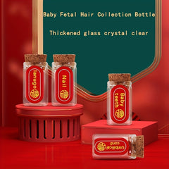 Baby Fetal Hair Souvenir Box for Boys and Girls