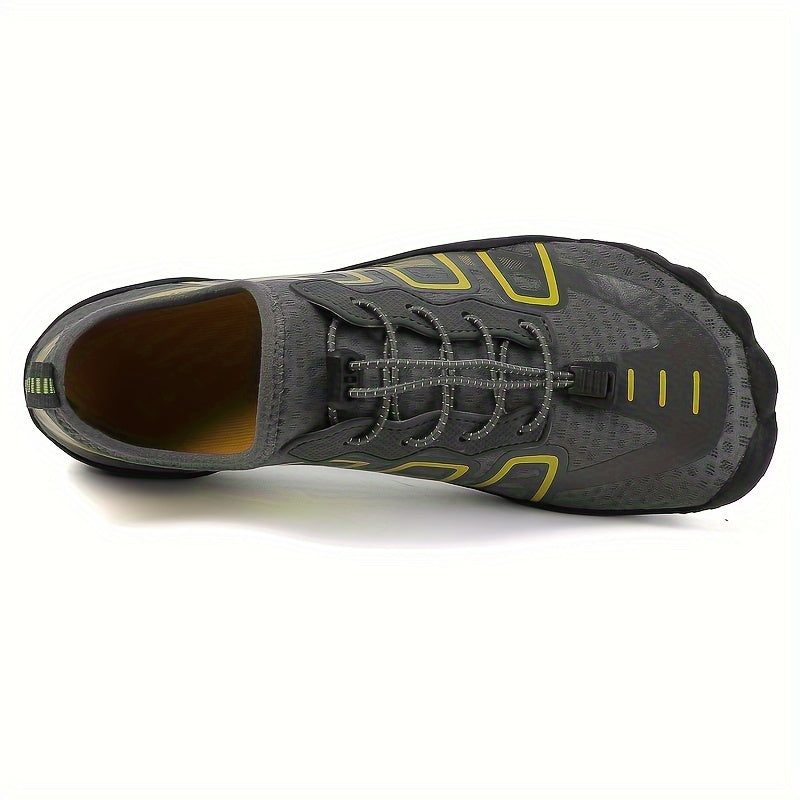 Men's Bare Water Shoes Adjustable Buckle Breathable Quick Dry Non Slip