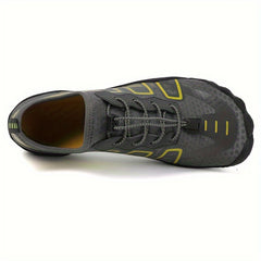 Men's Bare Water Shoes Adjustable Buckle Breathable Quick Dry Non Slip