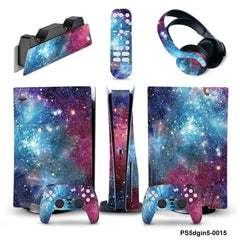 PS5 Full Set Skin Decal Cover for Console & Accessories