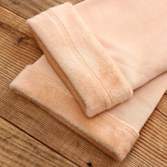 Plush Lined Over The Knee Socks Women's Stockings