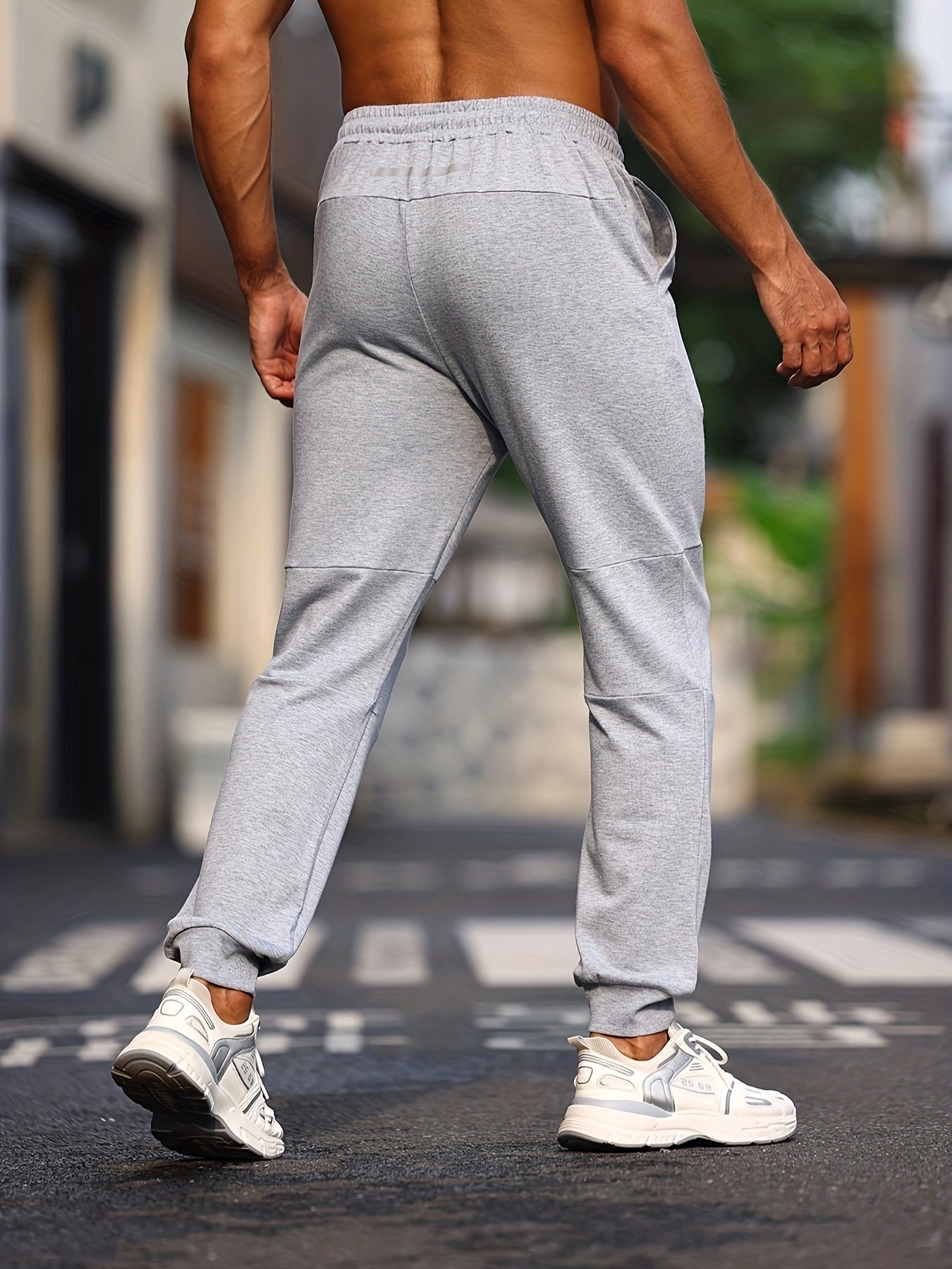 Men's Jogger Sweatpants w/ Pockets Active Sports